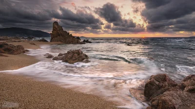 nexpo - Zachód słońca na plaży Capu Laurosu, Propriano, #korsyka ( ͡° ͜ʖ ͡°)


____
P...