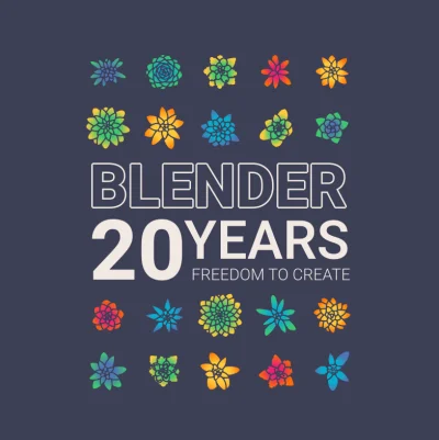 kino_oka - Wszystkiego najlepszego :) 

#blender #blender3d #grafika3d #grafikakomp...