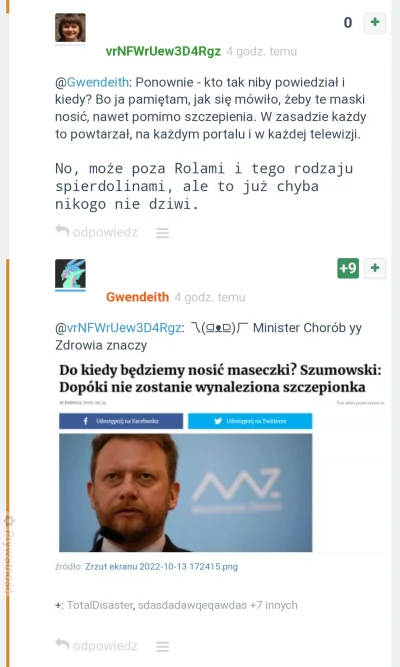 D.....r - Niczego lepszego dziś na tagu #koronawirus nie zobaczycie.


Rzekomy "szur"...