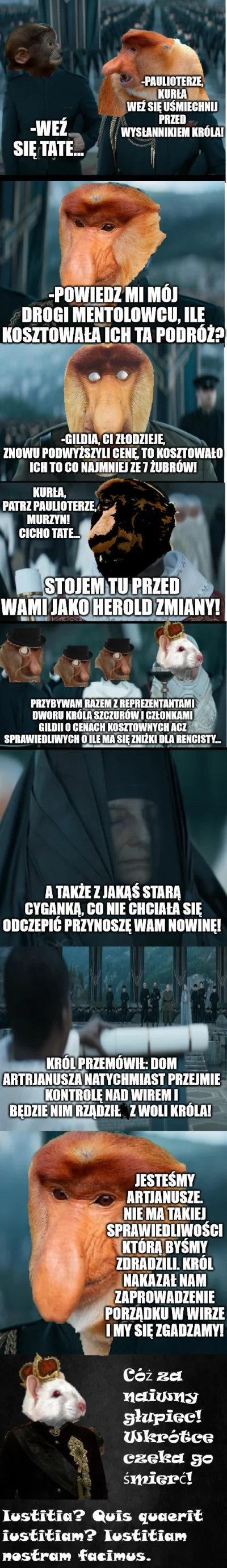 Kagernak - Mój kibel. Mój wir. Moja Sprawiedliwość!
#diuna #konkursnanajbardziejgown...