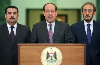 JanLaguna - Foto: od lewej: Sudani, Maliki i Dulaimi (ten ostatni w tekście się nie p...