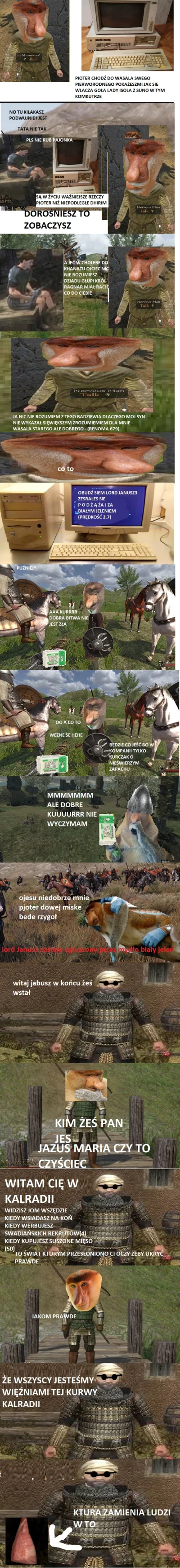 Szczykawa - kolekcja klasyki, warbandyzowane, bo mode h00je usunęli poprzednie
#konk...