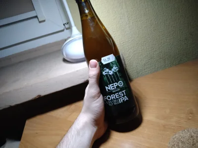 SzycheU - Pierwsze "normalne" piwo od prawie miesiąca xD kurde odzwyczaiłem się #szyc...