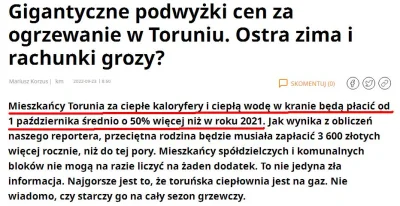 szef_foliarzy - Tylko 26% podwyżki od Niemców? To co mają powiedzieć w Toruniu gdzie ...