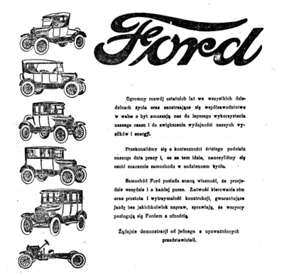 francuskie - reklama z 1925 r. 

#ford #samochody #motoryzacja #historia