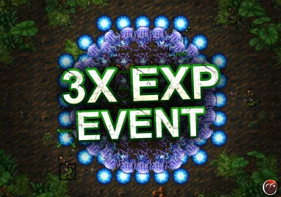 Cyleriapl - ♨️ 3X EXP EVENT ♨️
Przygotujcie zaklęcia i nie miejcie litości dla potwo...