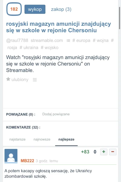 km00787 - Chyba nagle wszyscy zapomnieli jak robiono „sensacje” jak to kacapy pół rok...