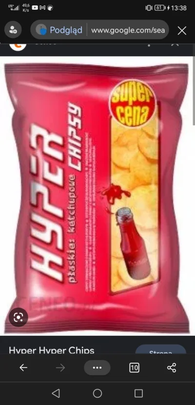 Lodyzlidla - Pamiętajcie chipsy hiper keczupowe od dobrych 10 lat nie ma ich w sklepa...