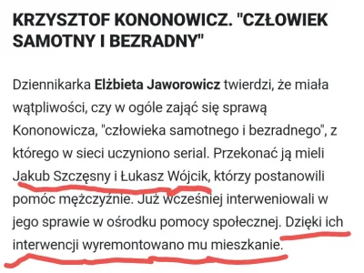 Zachodniopomorzanin - #kononowicz 

AHAHAHAHAHA. NOWAK, TY PRZEGRYWIE XDDDD