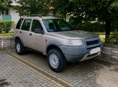 KLM13 - Wtem (czyli nagle) stałem się posiadaczem #landrover Freelander. (Tak tak, ni...