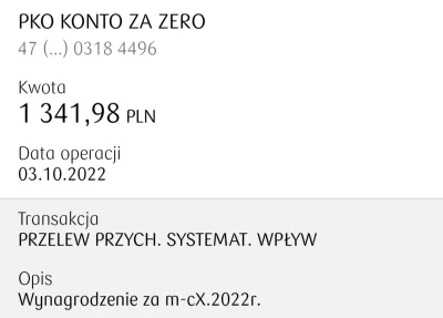 PrzegrywNaZawsze - @Dipolarny To akurat za pół etatu z dodatkami. Można pomnożyć x 2 ...