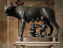 Proktoaresor - @Phallusimpudicus: prędzej ja tu widzę zabawę legendą o Romulusie i Re...