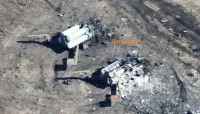 PIGMALION - #ukraina #rosja

Rosyjskie systemy S-300 zostały zniszczone w okupowanym ...