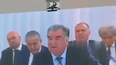 Kodzirasek - Na szczycie w Astana, prezydent Tajikistanu Rachmon zwrócił się do Putin...