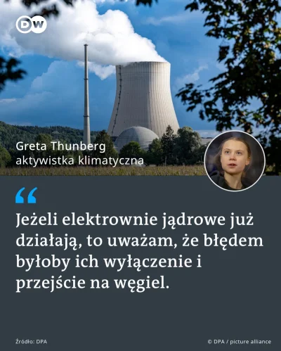 FOTA4Climate - @Pinek7: A Greta o zamykaniu atomu w Niemczech mówi tak. Dajmy jej cza...