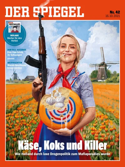 zlimer - @wixiarz: Der Spiegel kiedyś dobrze podsumował Holandię