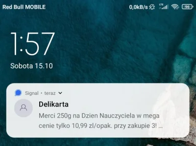 rukh - #delikatesycentrum #biedronka #lidl #sms
Czy są normalni, wysyłać SMSy o 2:00 ...