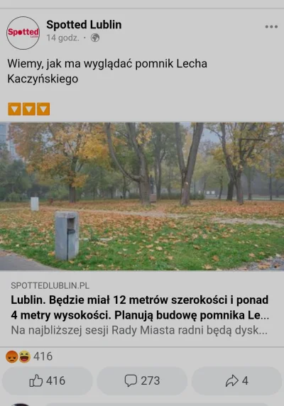 picasssss1 - Będziemy mieli pomnik potężnej kaczki ( ͡° ͜ʖ ͡°)
#lublin