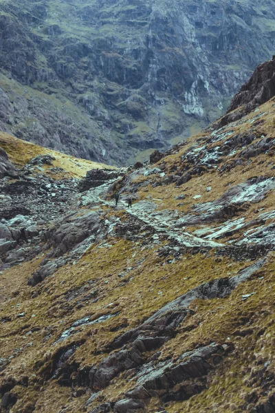 lebele - Droga na szczyt Snowdon, Walia

#fotografia #podroze #emigracja