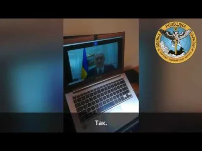 WojownicyKlawiatury - Ukraiński wywiad (GUR) opublikował nagranie - w którym jak twie...