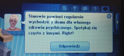 SaintWykopek - "Nie wiem, idź pobiegaj czy coś"
#simsy #sims3 #heheszki #depresja