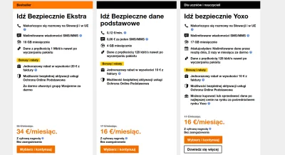 ruum - Aż musiałem wejść na Słowacką stronę Orange ( ಠ_ಠ). To 16 euro nie dla uczniów...