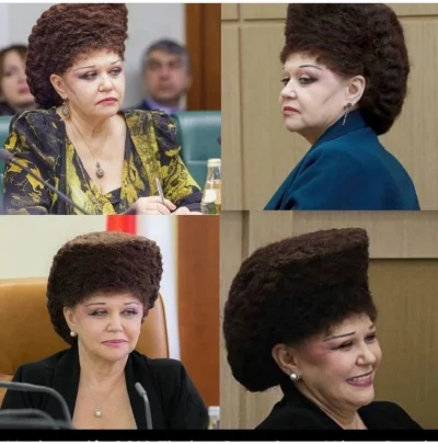 MarcelinaM85 - Przewijaj dalej, to tylko rosyjska senator Valentina Petrenko
#rosja #...