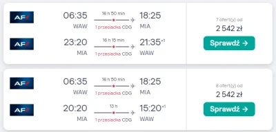 interpenetrate - Mirki za ile najtaniej lecieliście do Miami z jakiegoś lotniska w Eu...