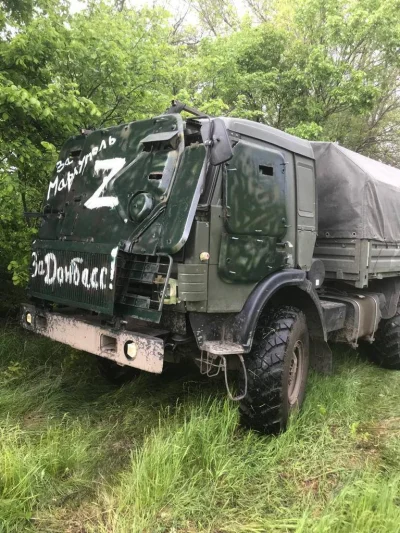 tomasztomasz1234 - Ciężarówka dopancerzona przez drugą armię świata xDDD
Ciekawe, il...