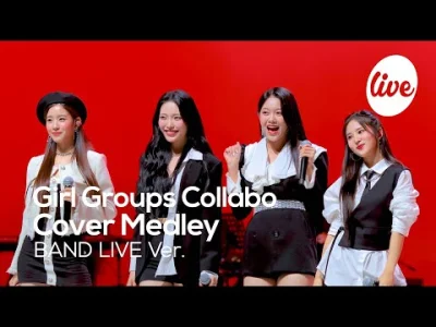somv - woo!ah! & TRI.BE & Billlie & CLASS:y - Cover Medley Band LIVE [it’s KPOP LIVE ...