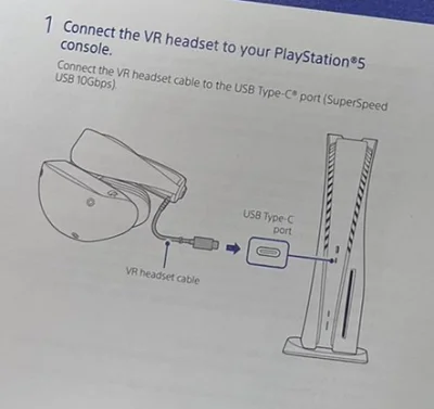 MisPluszowyZWadaWymowy - Instrukcja jak podłączyć PS VR 2 do konsoli vs PS VR 1
#psv...