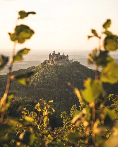 Pannoramix - Burg Hohenzollern w Szwabii. A dokładnie Jurze Szwabskiej. Foto własne
...