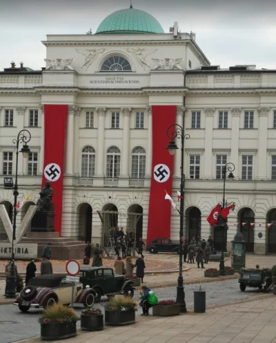 toxyczny - Jakiś mirek bądź mirabelka wie może jaki film dziś kręcono w Pałacu Staszi...