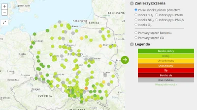 Stabilizator - https://powietrze.gios.gov.pl/pjp/current
#smog #polska