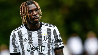 ekjrwhrkjew - Moise Kean i jego kariera to jakiś fenomen był za słaby na Juve to posz...