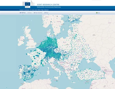 swiadekkoronny - Po co Niemcom, Austrii i Hiszpanii tyle stacji mierzących promieniow...
