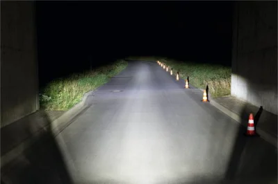 xqwzyts - #rower 

Jakie oświetlenie do dobrego oświetlenia drogi polecacie? W kilk...