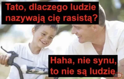 samozuo - > Raszyści.

Tolerancja - poziom TVN 
Empatia - ster na lewo w opór 
Wi...