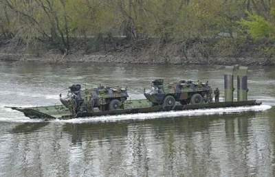 ArtBrut - #francja #wojsko #wojna #rosja #ukraina

Zmotoryzowane mosty pływające dla ...