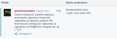 gennarosavastano - Tęczowych zabolał mój komentarz i błagali moderację, żeby usunęli,...