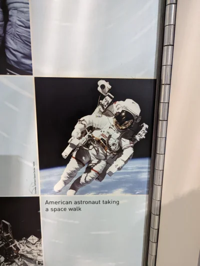 pesotto - Byłem wczoraj w National Space Museum w Leicester, żebyście nie musieli wyd...