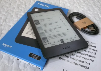 Cyfranek - W tym tygodniu do pierwszych klientów trafił nowy czytnik z rodziny Kindle...