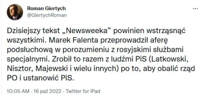 CipakKrulRzycia - #giertych #polityka #bekazpisu #polska #rosja 
#falenta Linku do N...
