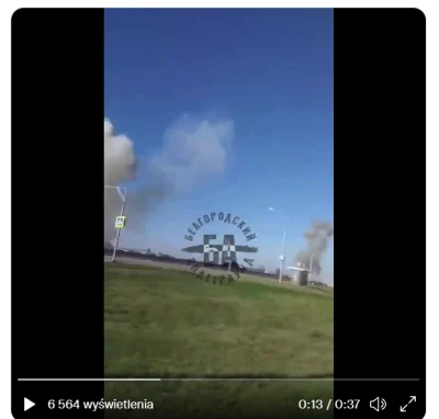 balagan_ - nagranie z ostrzału lotniska w Biełgorodzie
https://twitter.com/TpyxaNews...