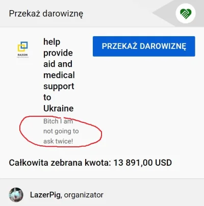 Micro-Jet - Zbiórka to bułka z masłem. Wystarczy dobra zachęta ;)
#wojna #ukraina