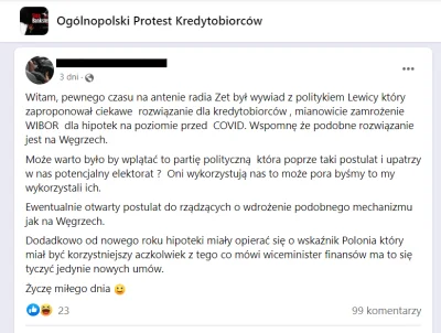 mookie - @emil-hogan: np. wystarczy wejść na grupki kredytobiorców, którzy brali kred...