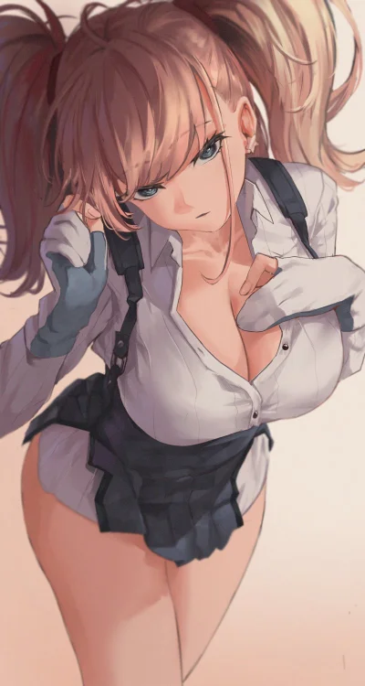 mesugaki - #anime #randomanimeshit #kancolle #kantaicollection #atlanta