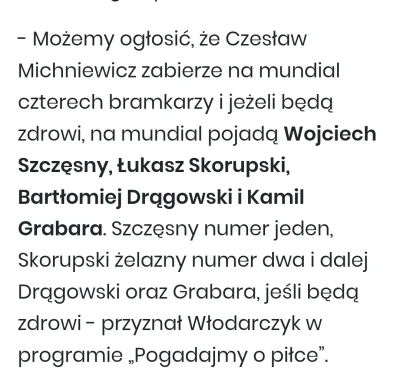 Matpiotr - Taa, a będący obecnie w najlepszej formie jest tym czwartym. To jest chore...