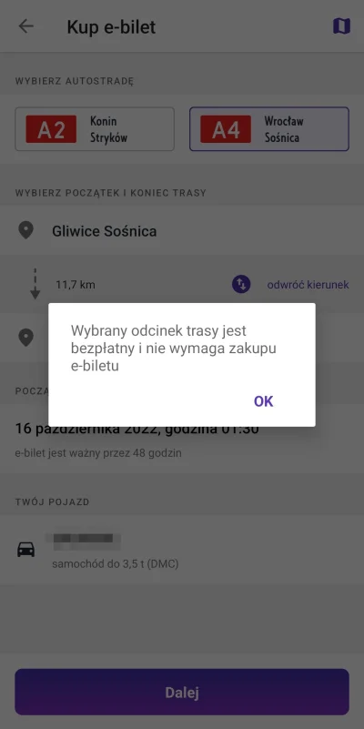 stasiu84 - Czy ktoś się spotkał z taką sytuacją w aplikacji Spark? Wybrałem trasę Gli...