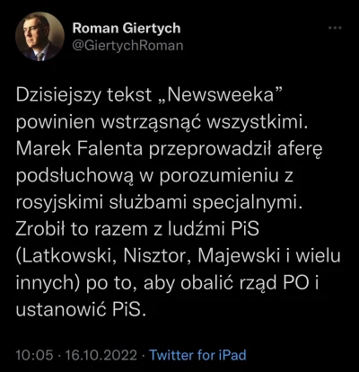 boskakaratralalala - Ale panika na Twitterze wśród pisowskich/ruskich trolli po wpisi...